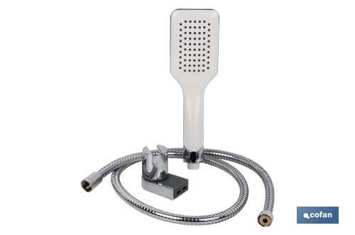 SISTEMA PANNELLO DOCCIA Con 5 Modalità, Torre Pannello Doccia a LED, Pioggia, Ca EUR 170,99