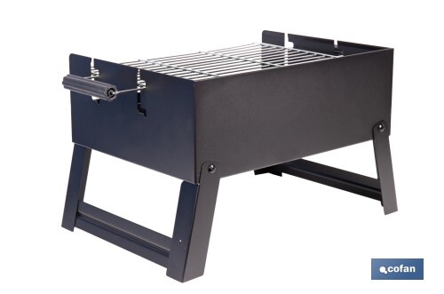 Carro Barbacoa Con Bandeja Barbacoa De Carbón BBQ-Toro Con Carro - Parrilla Ajustable, Tapa Con Termómetro Y Mucho Espacio - Ideal Para Asar Y Ahumar En El Jardín Barbacoa De Carbon