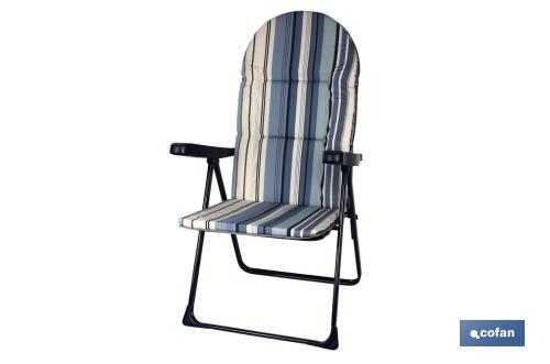 TUMBONA JARDÍN AZUL ACOLCHADA | Cofan