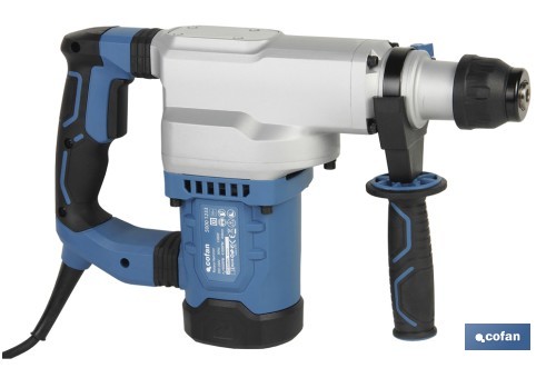 Taladro martillo perforador |1500W SDS Plus| Martillo perforador anclaje  1500W | Cofan