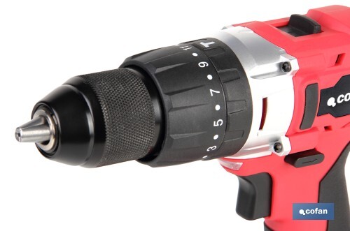 Taladro Percutor a Batería Li-ion I 18V I 1300 rpm | Referencias | Cofan