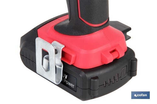 Taladro Percutor a Batería Li-ion I 18V I 1300 rpm | Referencias | Cofan