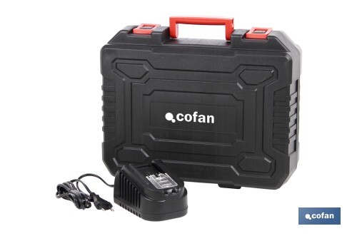 Atornillador Percutor de impacto a Batería Li-ion I 18V I 2000 rpm | Cofan