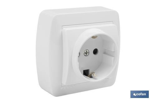 Base enchufe "Superficie" | Referencias | Cofan