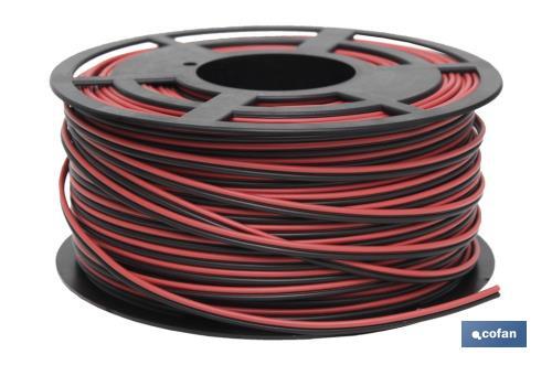 Cavo Audio per diffusori acustici Trasparente 1,5 mm² matassa 100m ICOC