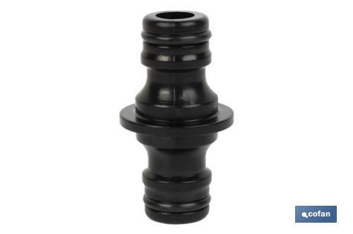 Raccordo 200 Mm 304 Connettore Doppio Per Tubi Per Irrigazione | Filettatura Maschio Per Raccordi | Polietilene | Veloce Da Montare Raccordi Per Tubi In Acciaio