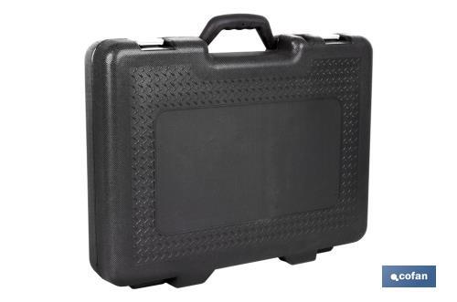 COFAN Maletin 171 Pcs Profesional 1/2, 3/8 Y 1/4 , Juego De