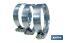 Abraçadeira de metal, Banda 12mm - Cofan