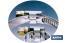 Abraçadeira de metal Inox A2, Banda 12mm - Cofan