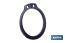 Anello Seeger DIN 471 per albero - Cofan