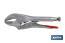 Tenaza Grip Recta | Longitud 10" - Cofan