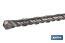 Brocas percutoras SDS PLUS para muros - Cofan