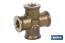 Threaded cross - Cofan