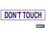 Do not touch - Cofan