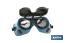 Gafas de Seguridad | Para Soldadores | Lentes Abatibles | EN 166/EN 175 - Cofan