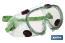 Gafas de Protección Antivaho | Confortables y Ligeras | Ajuste con Goma - Cofan