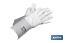 Gauntlet gloves with cuff of 13cm | Cowhide glove | Comfort and protection | Ideal for harvesting and agricultural tasks - Cofan