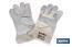 Guantes de serraje americano | Especiales para carga y descarga | Diseño industrial y resistente - Cofan