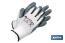 Guantes 100 % de poliéster | Impregnados para mayor seguridad | Flexibles | Protección y confort | Sin costuras - Cofan