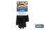 100% polyester gloves | Impregnated glove for added safety | Flexible gloves | Comfort and protection | Seamless gloves - Cofan