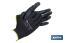 100% polyester gloves | Impregnated glove for added safety | Flexible gloves | Comfort and protection | Seamless gloves - Cofan