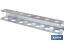 Soporte para destornilladores | Adecuado para panel de herramientas | Material: acero galvanizado | Longitud: 220 mm - Cofan