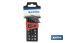 Juego de llaves hexagonales Allen | 10 piezas | Contiene 1,5 - 2 - 2,5 - 3 - 4 - 5 - 5,5 - 7 - 8 - 10 - Cofan