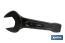 Slogging open-end spanner - Cofan