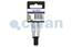 1/2" screwdriver bit socket | High-quality chrome-vanadium steel | With SL10 tip - Cofan