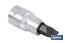 1/2" screwdriver bit socket | High-quality chrome-vanadium steel | With SL10 tip - Cofan