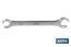 LLave abierta para racores | Doble boca reforzada | Modelo 8 x 10 hasta 30 x 32 - Cofan