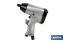 Maletín de Pistola de impacto 1/2" con Bocas de impacto | Maletín con 17 piezas |  Llave de Impacto Neumática 1/2" - Cofan