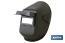 Máscara Casco de Soldadura | Ajustable | Tintado 11 | Con Cristales Blanco y Negro | EN 166/EN 175 - Cofan