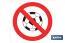 Prohibido jugar Balón - Cofan