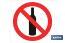 Prohibido botellas - Cofan