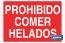 Prohibido comer helados - Cofan