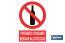 Proibido Bebidas alcoólicas - Cofan