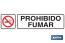 Prohibido fumar - Cofan
