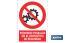 Prohibido trabajar sin el dispositivo de seguridad - Cofan