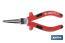 Pinze a punta arrotondata | Pinze isolate per una sicurezza maggiore | Lunghezza: 160 mm - Cofan