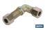 Elbow bent fitting - Cofan