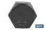 Tornillo con cabeza hexagonal DIN-933 | Rosca total | Clase 12,9 negro | Métricas desde M-6 hasta M-24 - Cofan