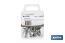 Self-drilling screws, countersunk head, Phillips DIN-7504P - Cofan