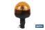 Luz Estacionaria Led Naranja| ECE R65 | Para soporte flexible de 12/24 V | Clasificación de Protección IP66 - Cofan