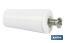 Tope para persianas en PVC | Medida 40 mm | Incluye tornillo métrica 6 | Disponible en varios colores - Cofan