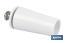Tope para persianas en PVC | Medida 40 mm | Incluye tornillo métrica 6 | Disponible en varios colores - Cofan