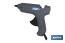 Pistola de cola termofusible Ø 12mm | Pistola de silicona caliente | Sistema de temperatura constante a 165° - Cofan