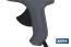 Pistola de cola termofusible Ø 12mm | Pistola de silicona caliente | Sistema de temperatura constante a 165° - Cofan