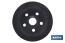 Carving wheel for angle grinder | Tungsten carbide wheel | Available with different grits | Size: Ø115 x 22.23mm - Cofan