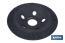 Carving wheel for angle grinder | Tungsten carbide wheel | Available with different grits | Size: Ø115 x 22.23mm - Cofan